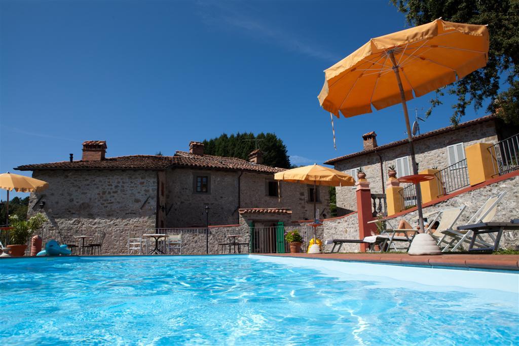 Der Agriturismo I Cerretelli in der Toskana bei Lucca